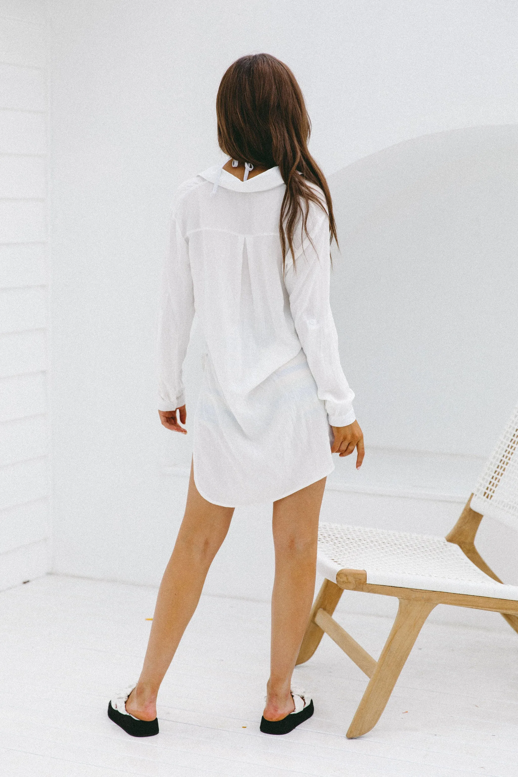 Amelia Button Up Shirt