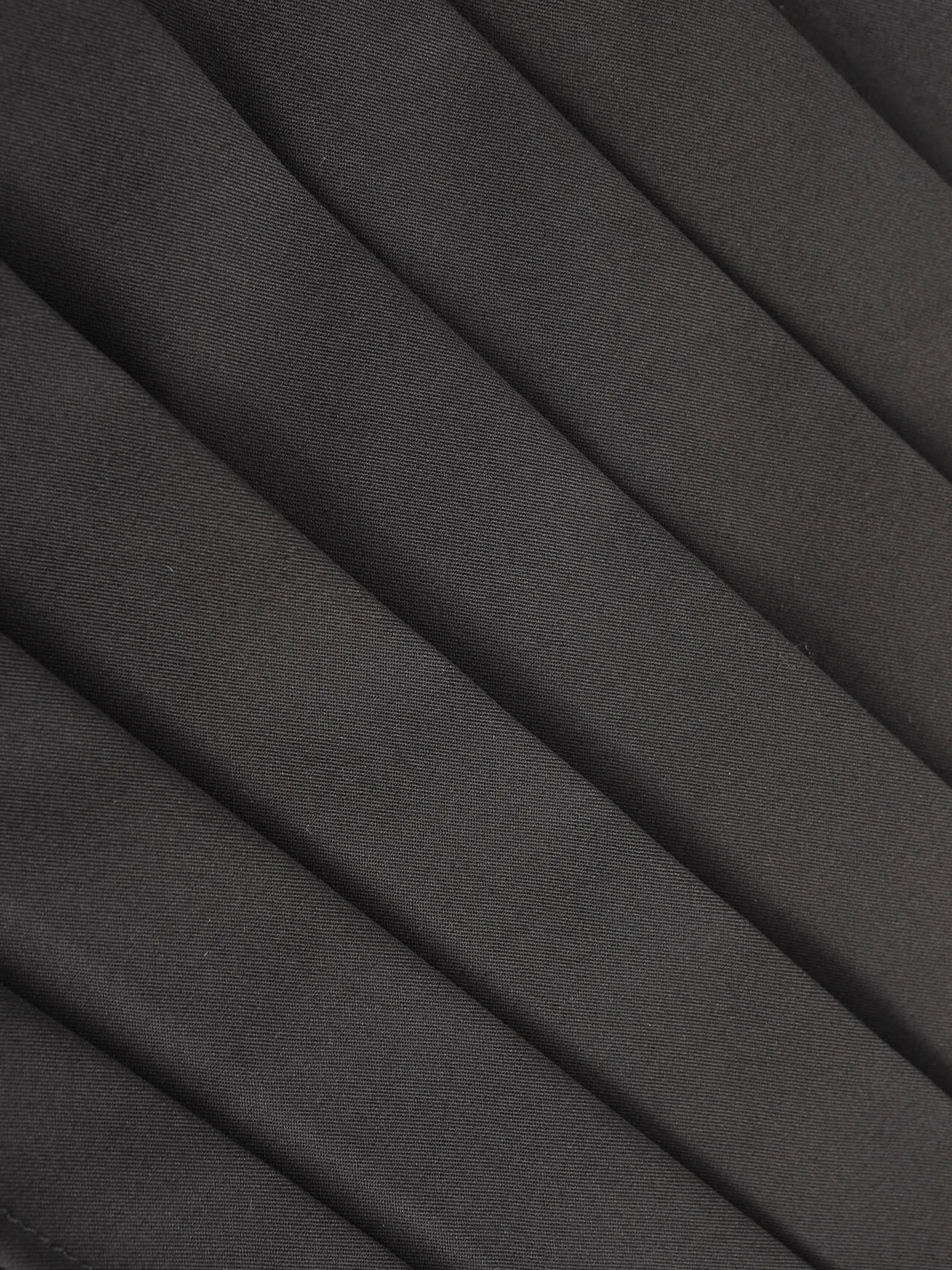 Asymmetric Pleated Mini Skirt