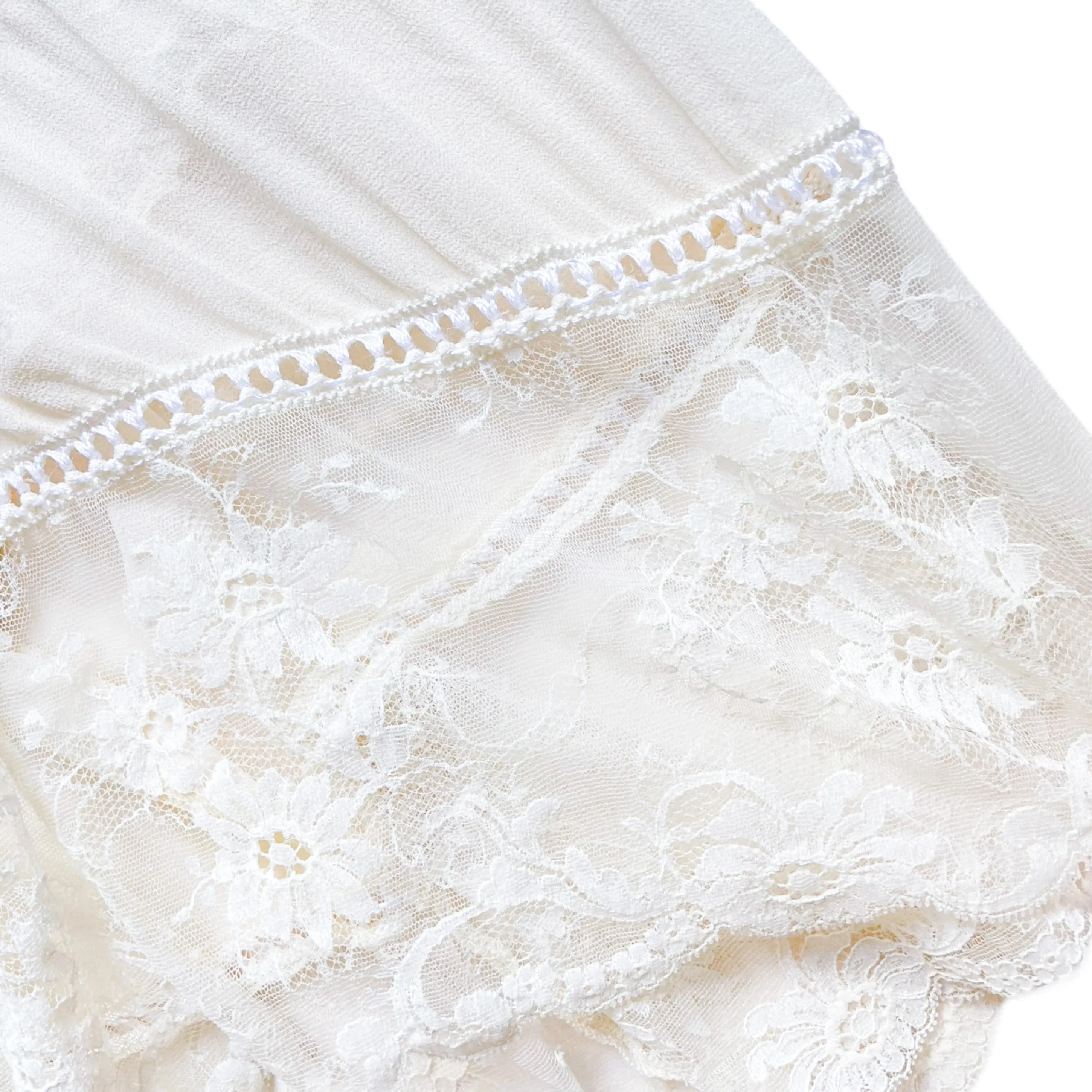 Emanuel Ungaro S/S 2000 lace dress (dead stock)