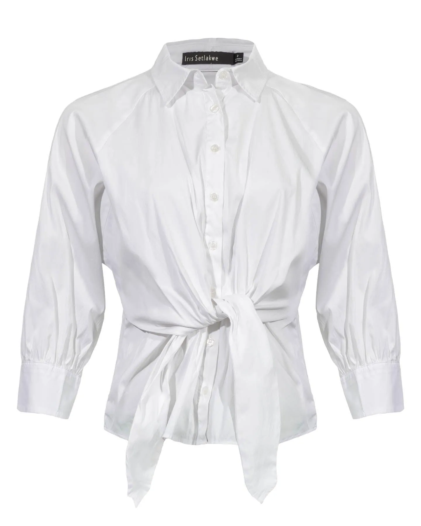 Front Knot Shirt Blouse