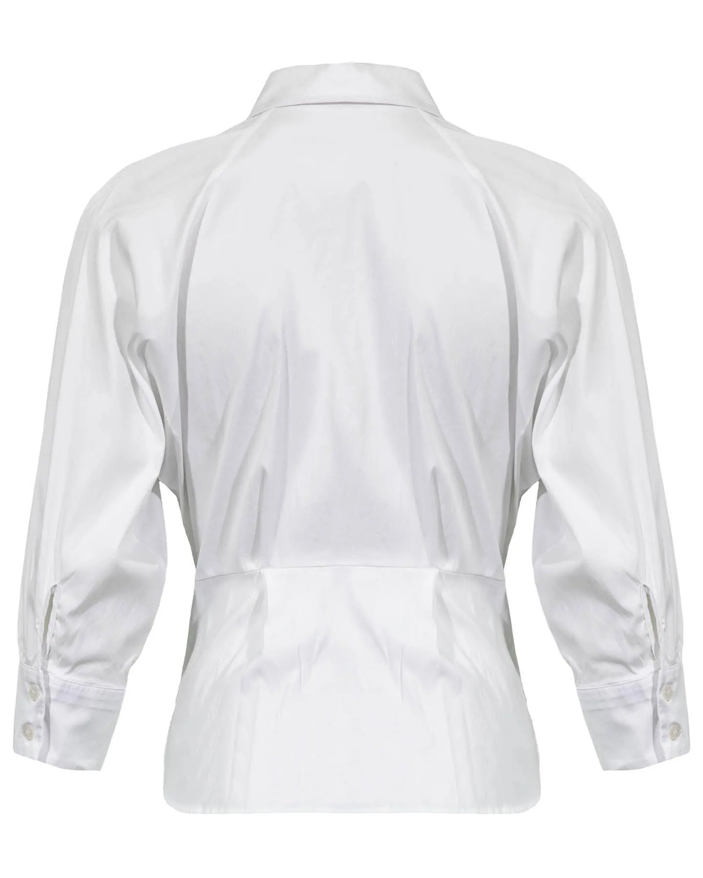 Front Knot Shirt Blouse