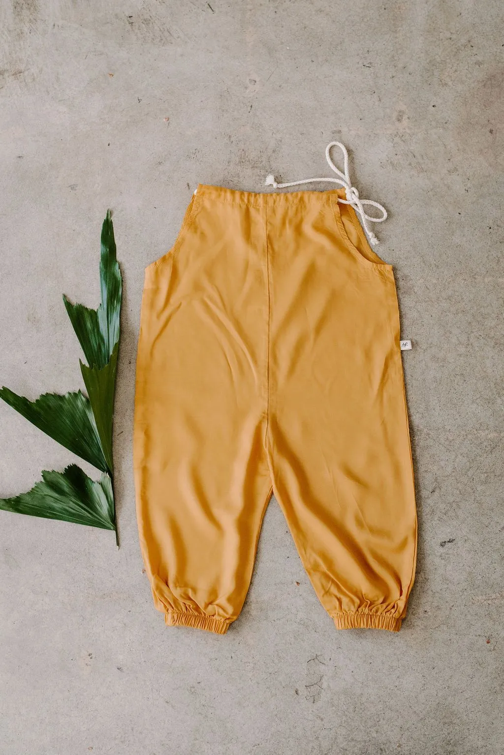 Gorgeous Romper in Golden Sun