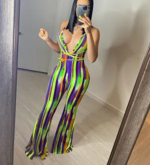 Halter Striped