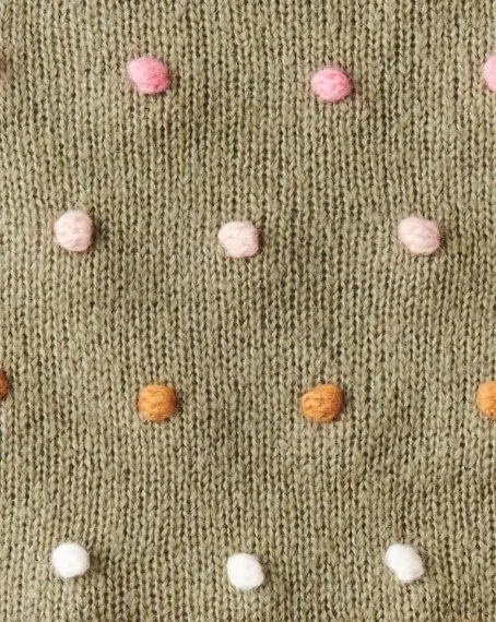 Kip & Co Dotty Spotty Knit Sweater