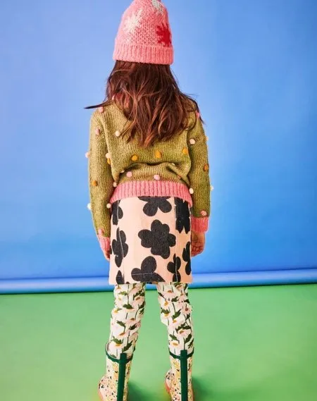 Kip & Co Dotty Spotty Knit Sweater