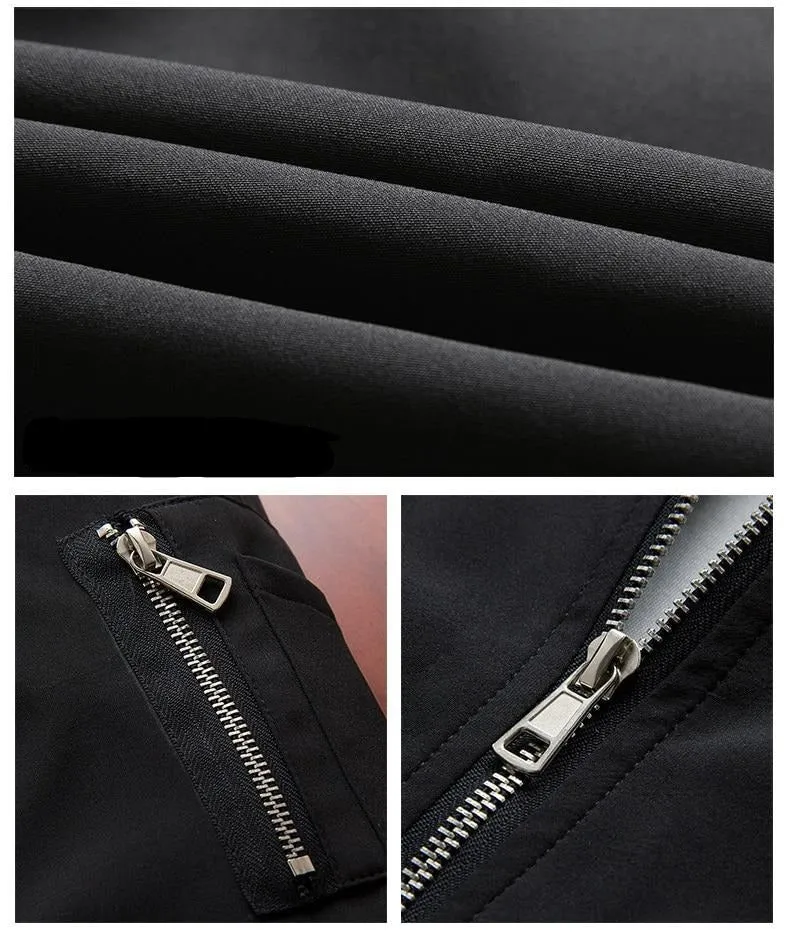 Kirk Windbreaker Bomber Jacket