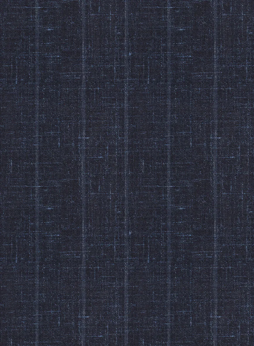 Napolean Como Bar Dark Blue Wool Pants