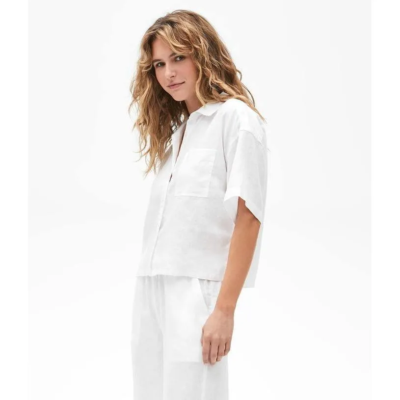 Penny Button Up Top