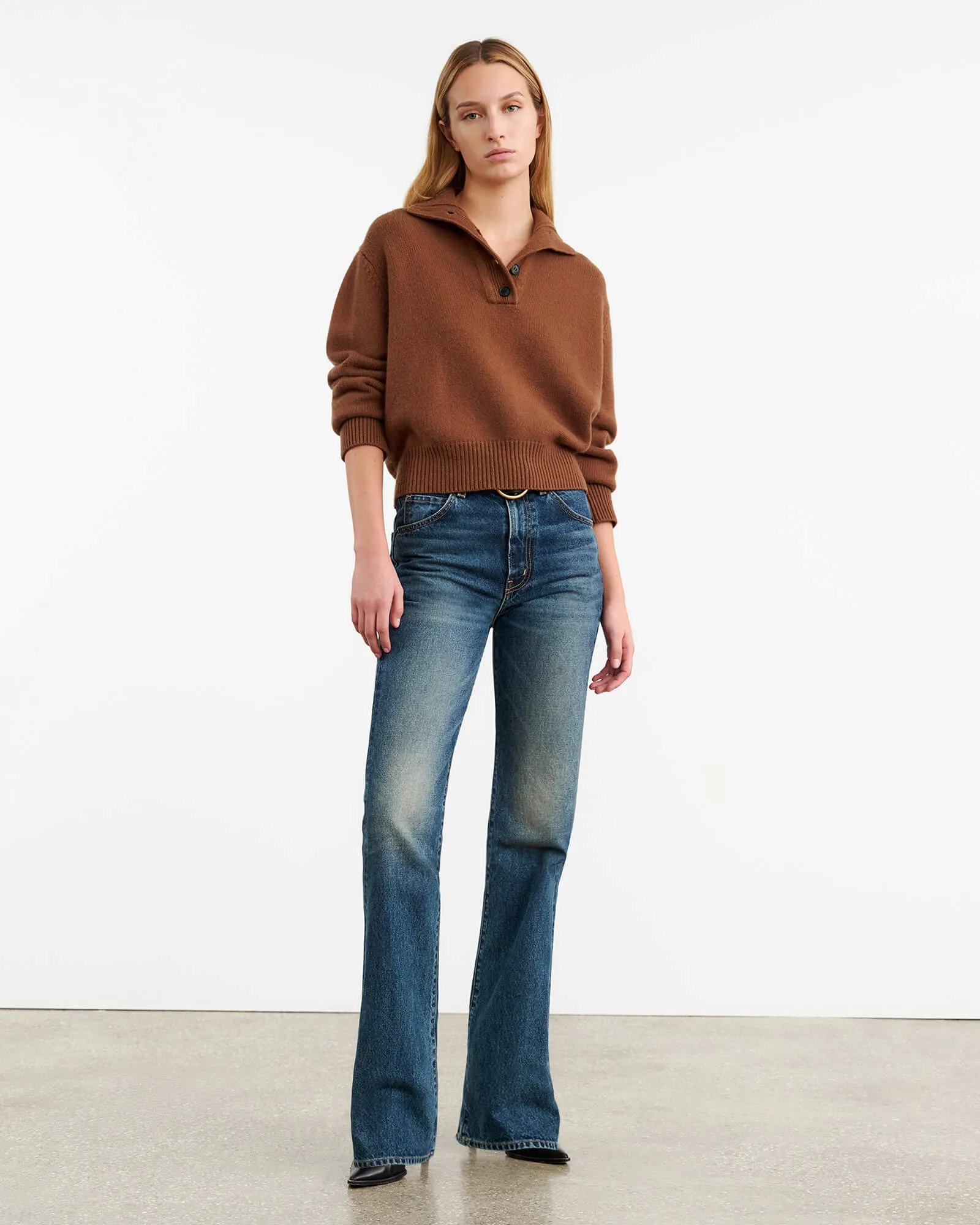 RENATA CASHMERE SWEATER