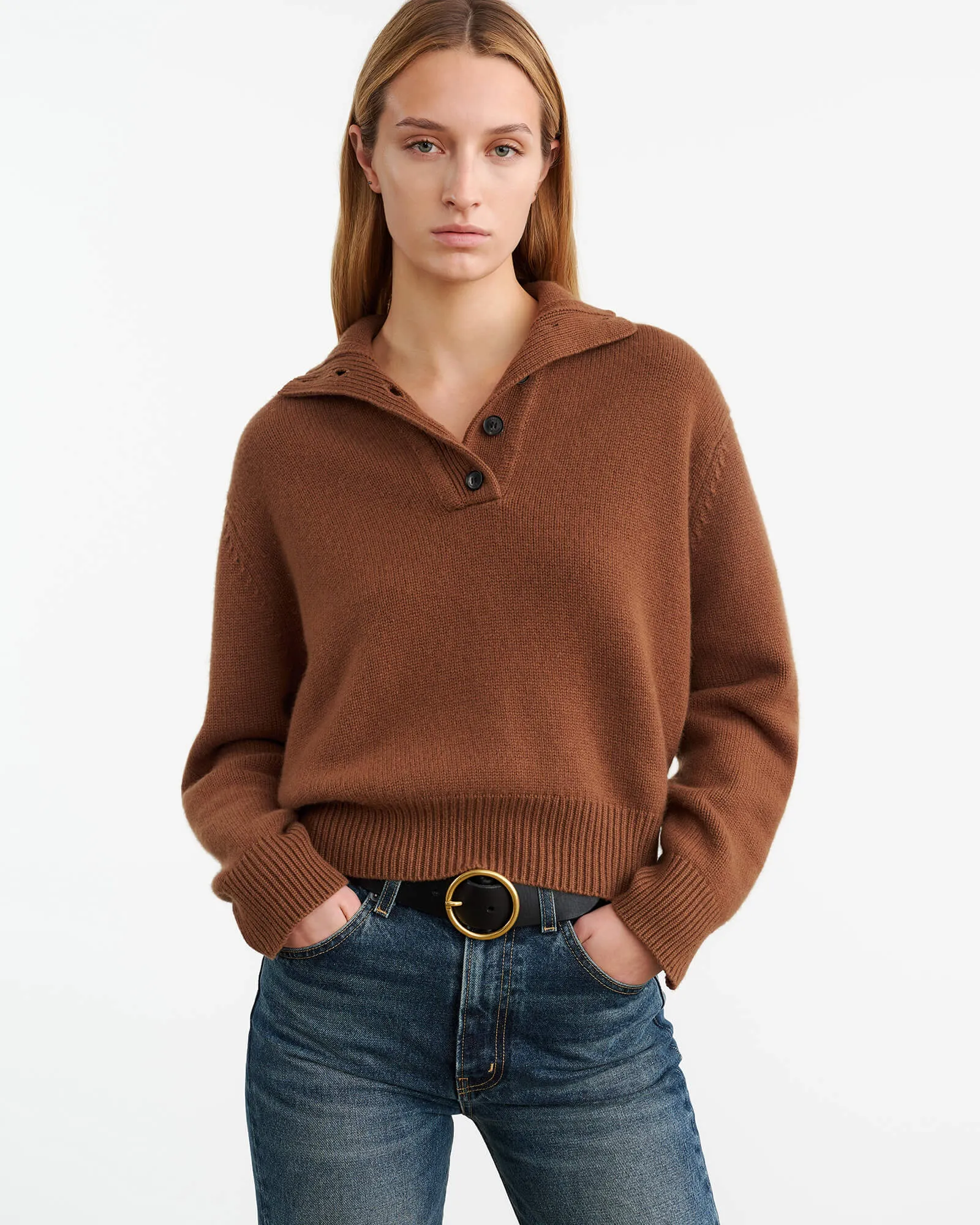 RENATA CASHMERE SWEATER