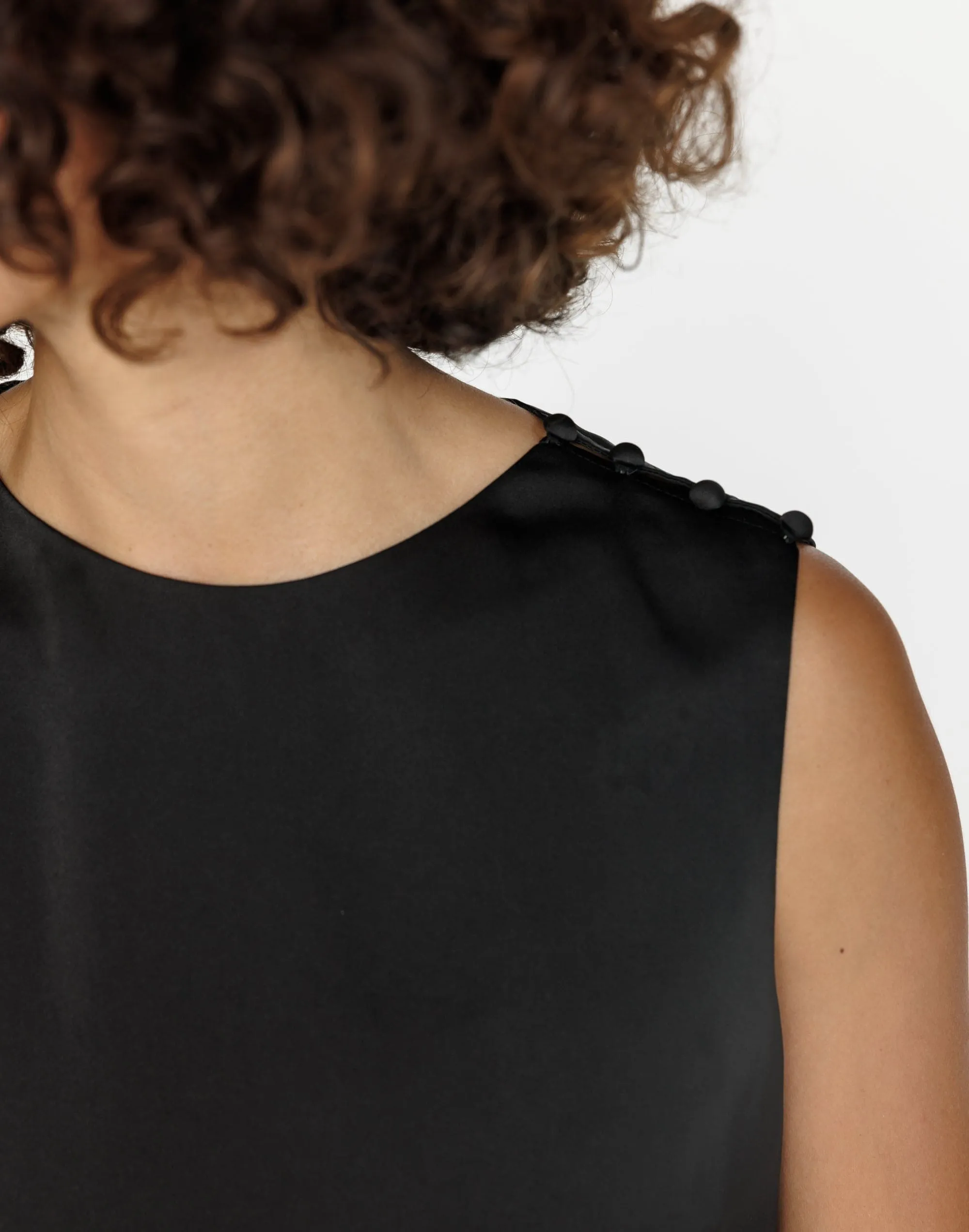 Rikke Mini Dress (Black)