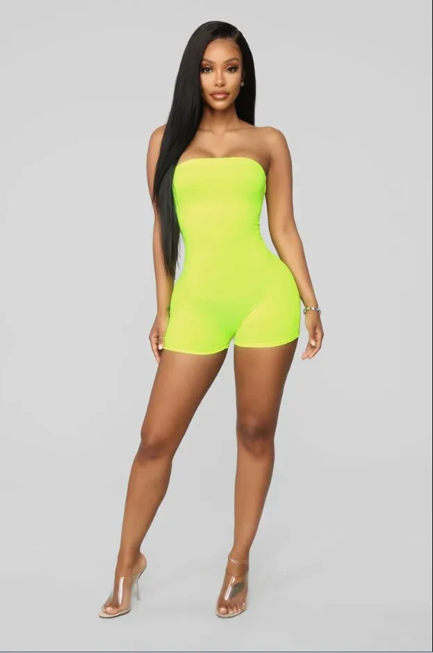 Romper Jumpsuit Trousers Shorts Women