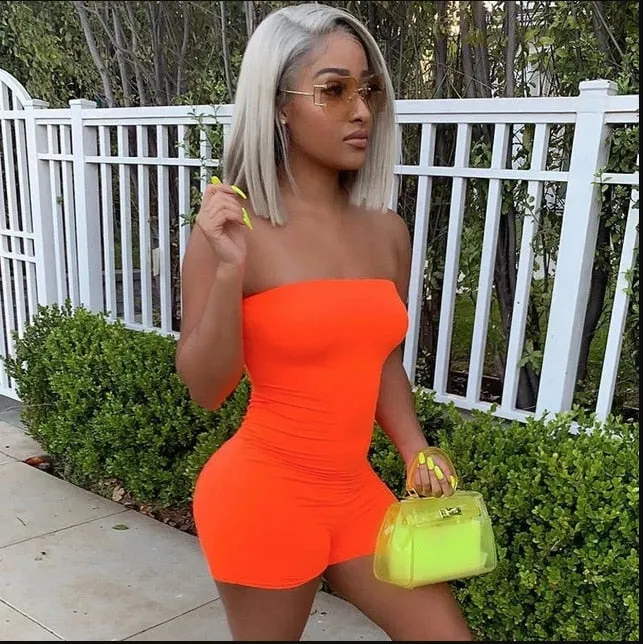 Romper Jumpsuit Trousers Shorts Women