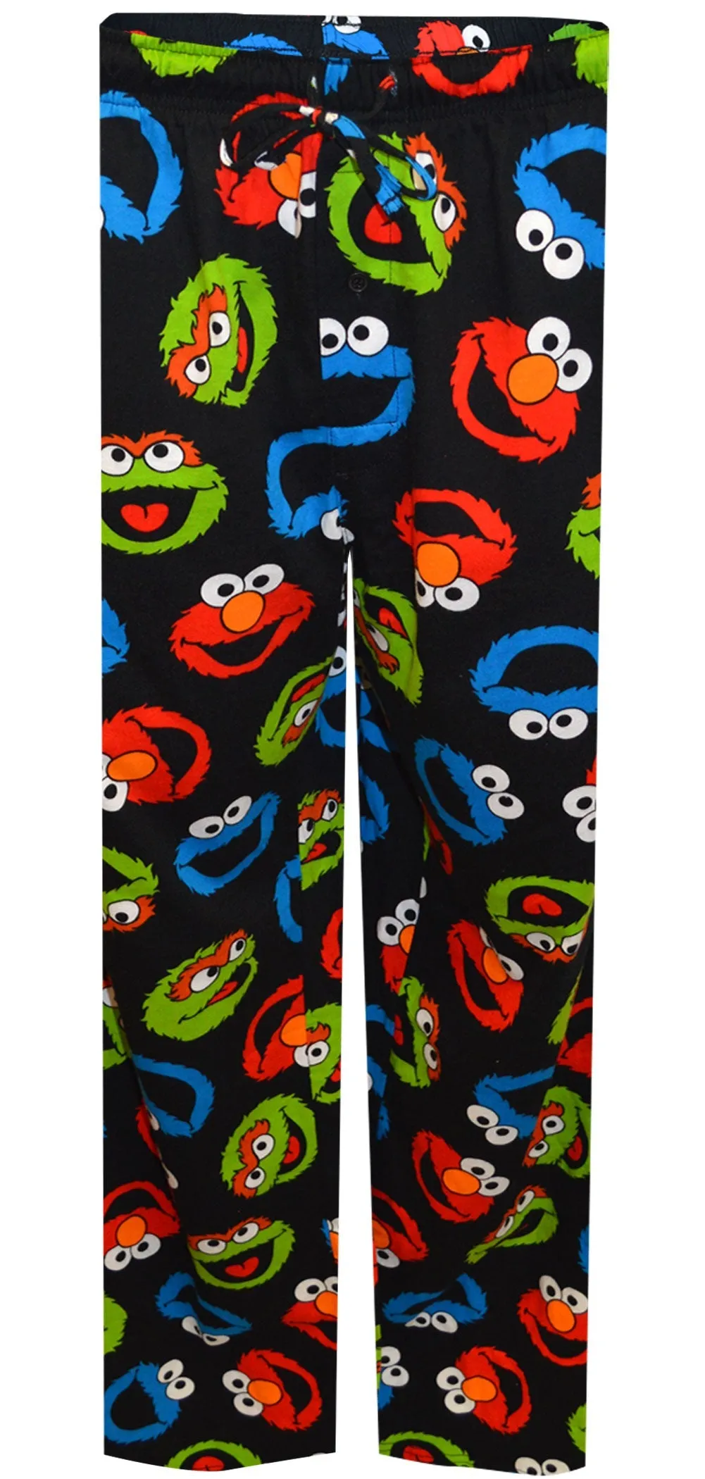 Sesame Street Elmo, Cookie Monster, Oscar Lounge Pants