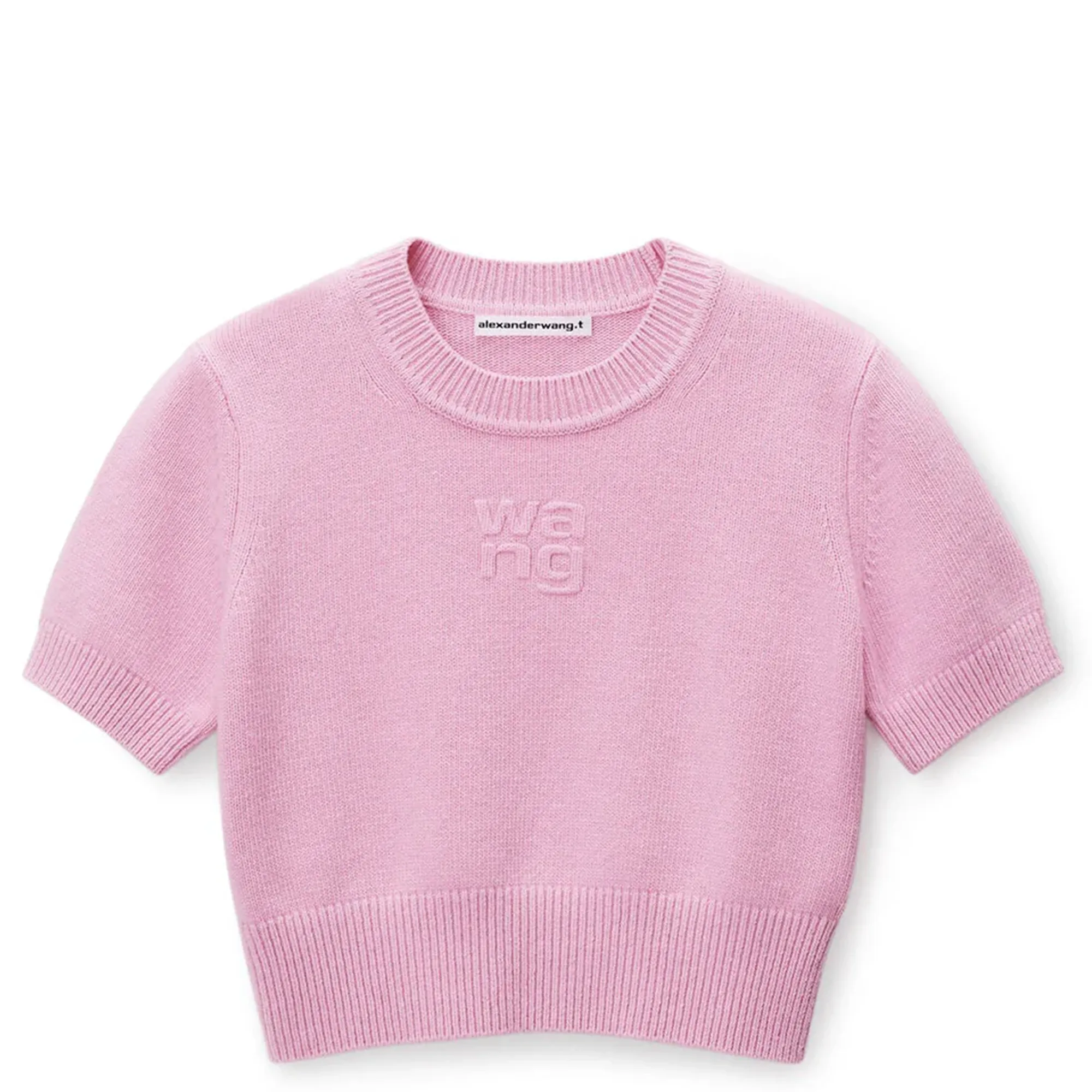 Short Sleeve Cropped Pullover