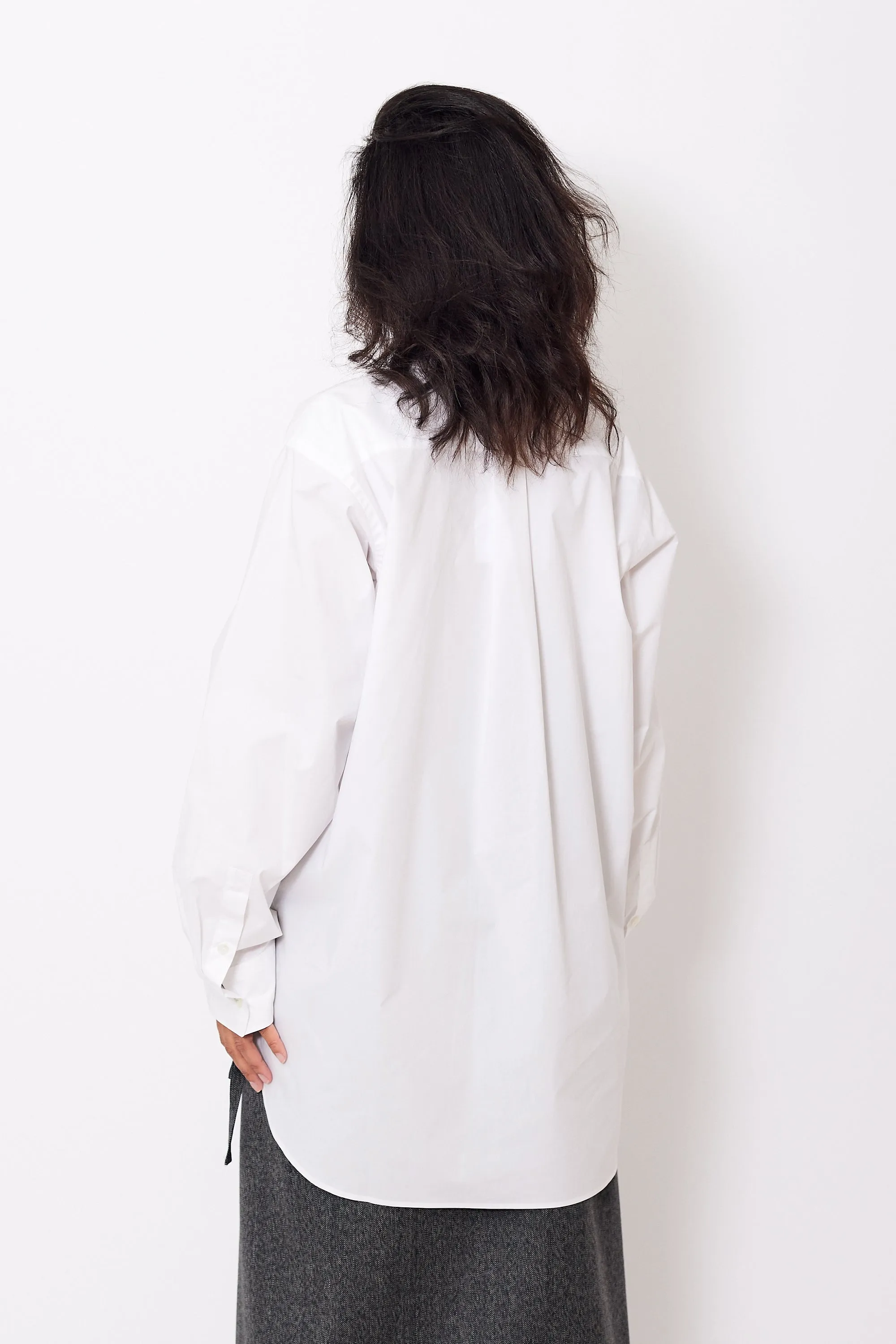 Sofie D'Hoore Blum Oversized Button Up Long Sleeve Shirt