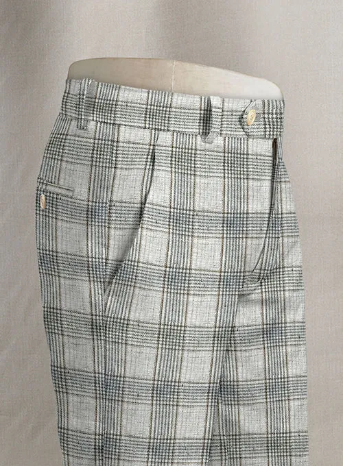 Solbiati Linen Icundi Suit