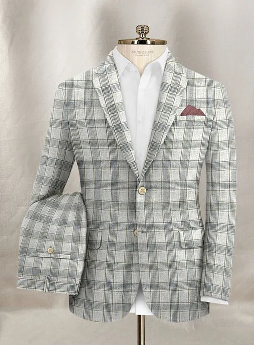 Solbiati Linen Icundi Suit