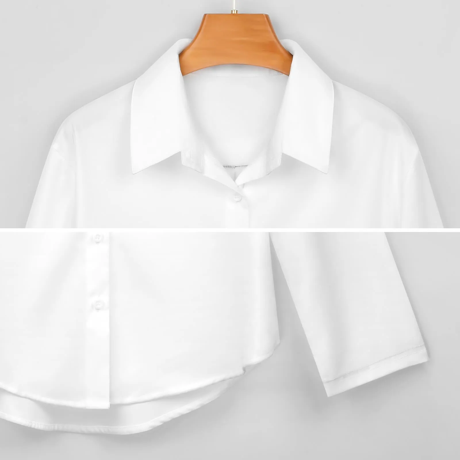 Steamboat Mickey Long Sleeve Button Up Blouse