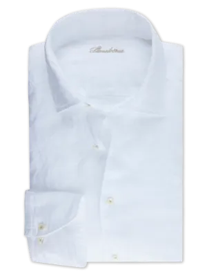 Stenströms White Linen Shirt
