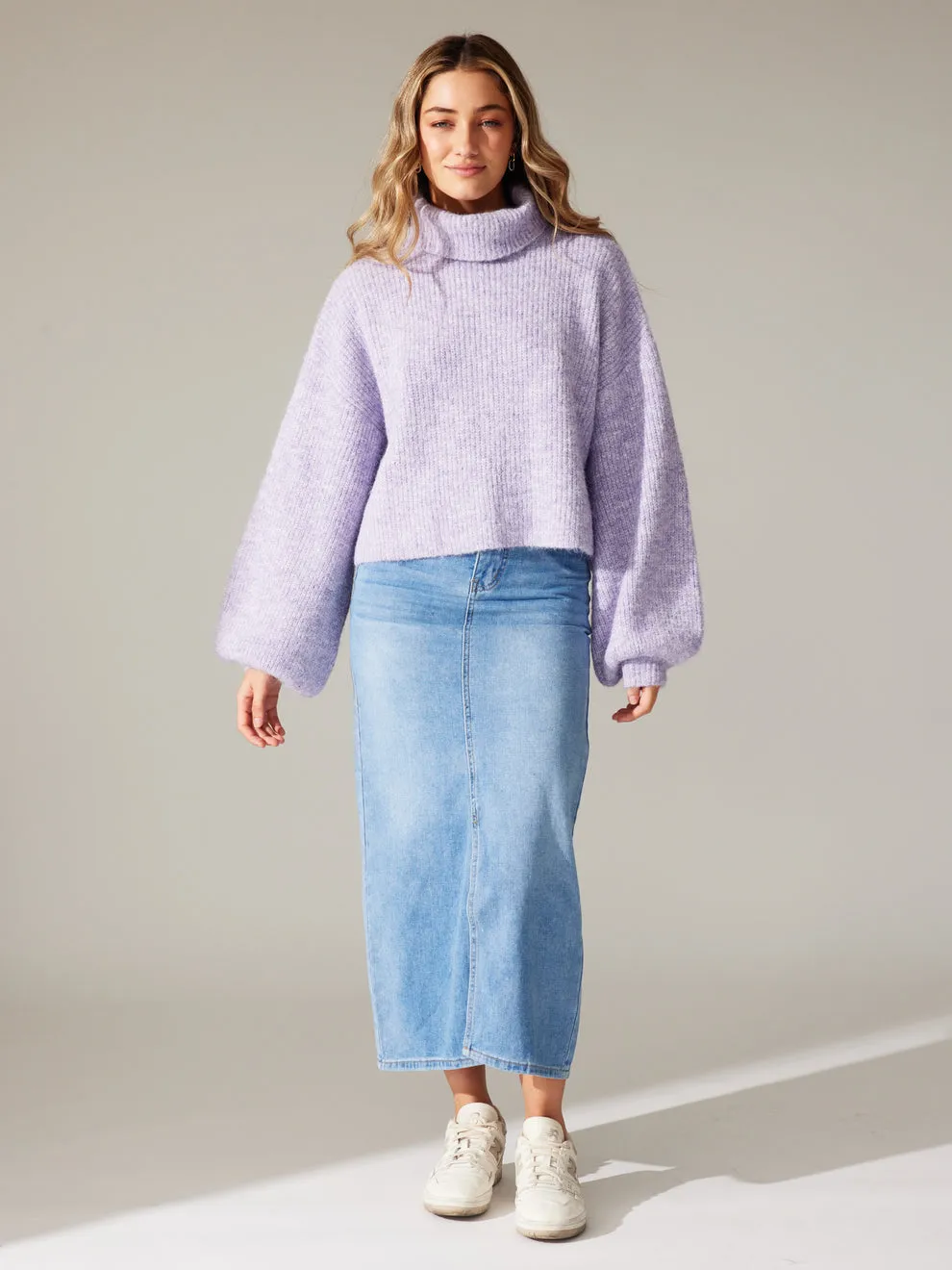 Susie Knit (Lilac)