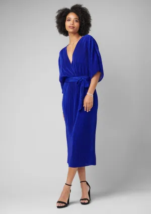 Tall Valerie Pleated Midi Dress