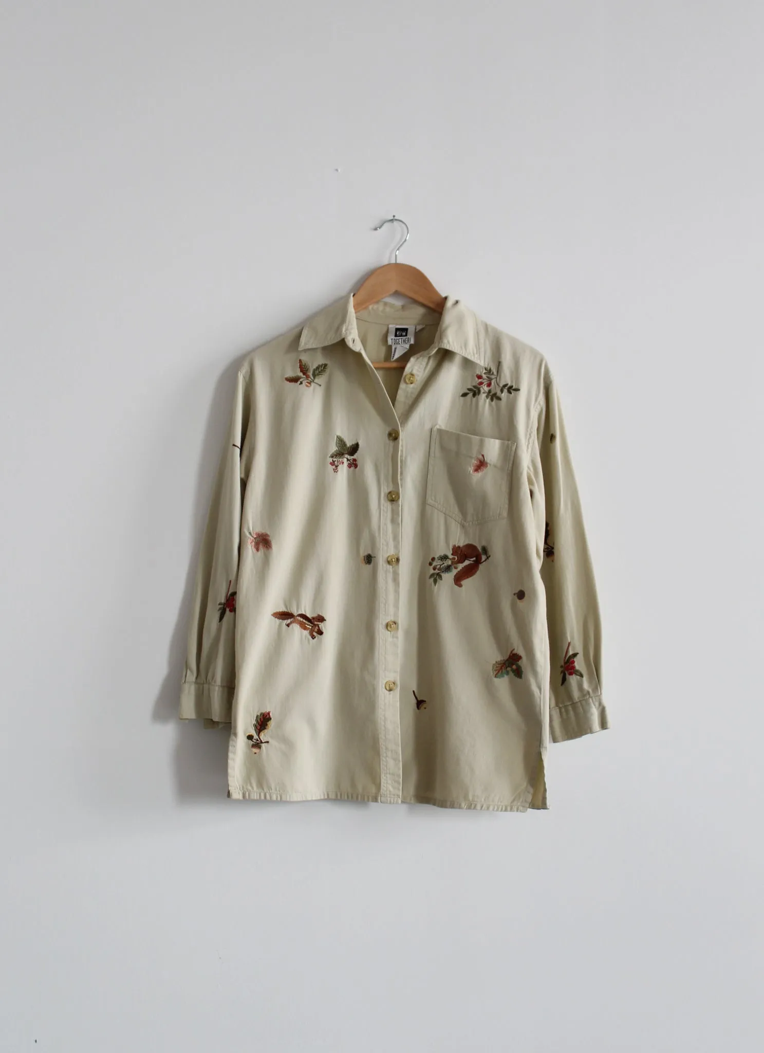 trail guide button up