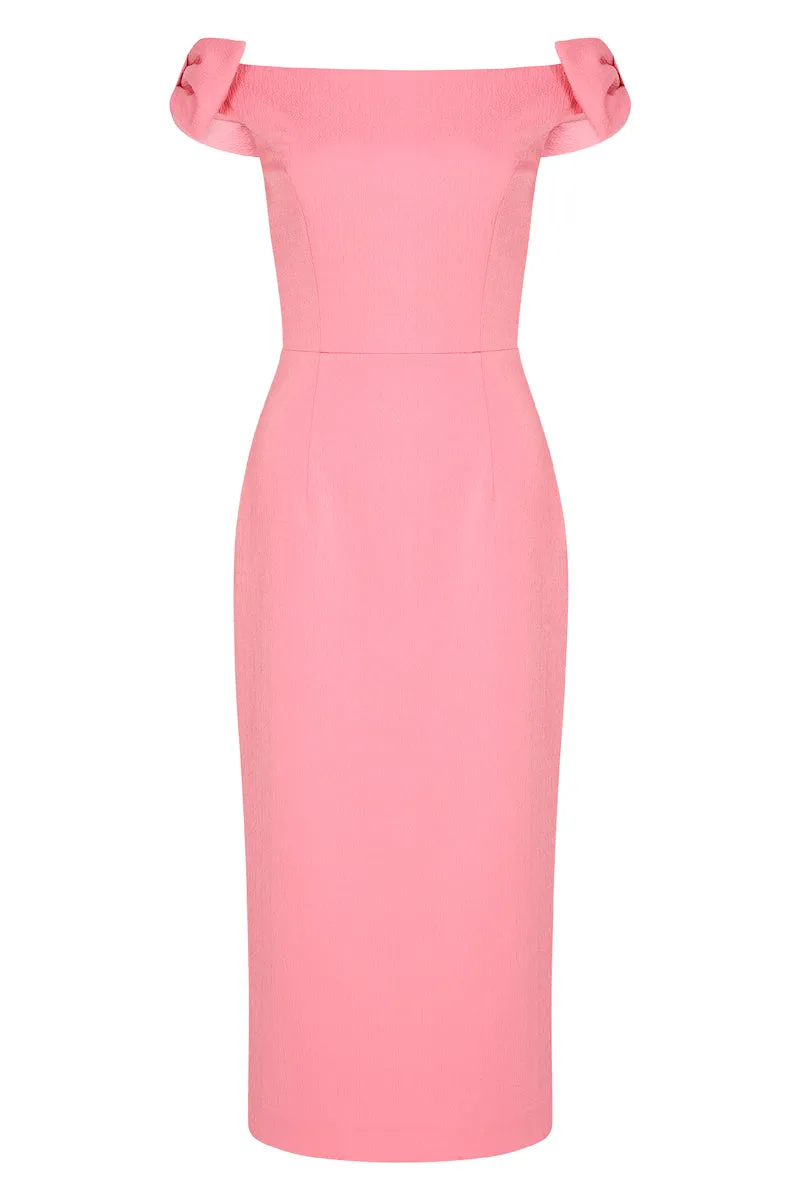 WINSLOW MIDI DRESS PINK
