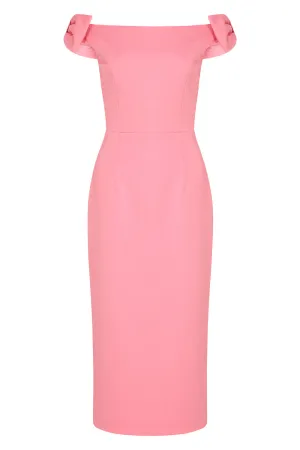 WINSLOW MIDI DRESS PINK